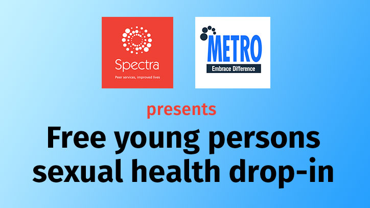 Free young persons sexual health drop-in