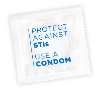 Protect against STIs – use a condom