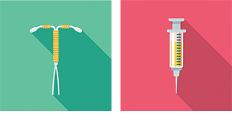 Types of LARC contraception