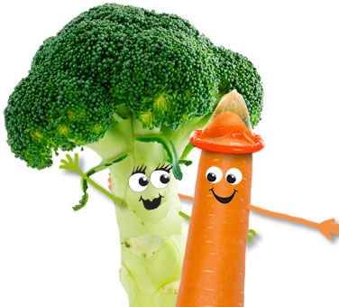 Broccoli and Carrot couple