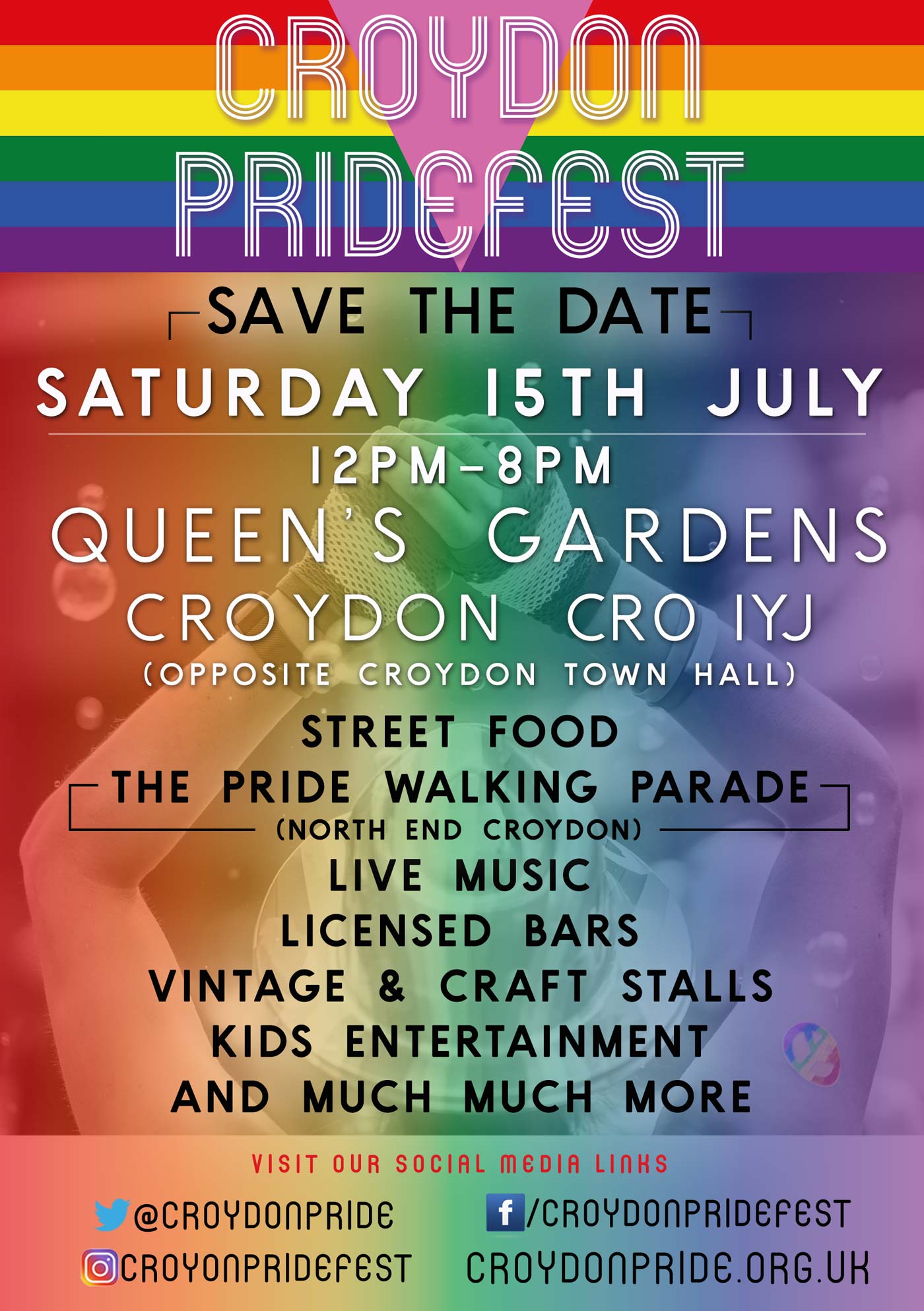 Croydon Pridefest - Saturday 15th July 2017