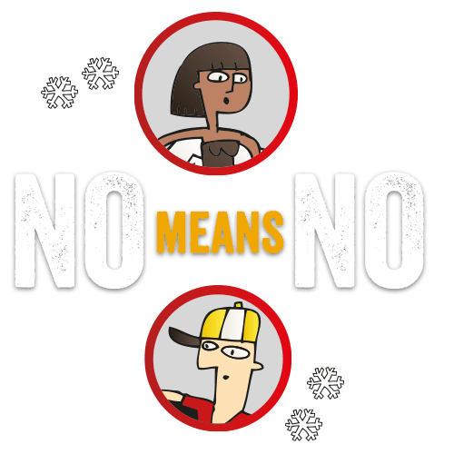 No means no