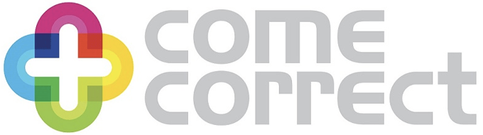 Come Correct logo