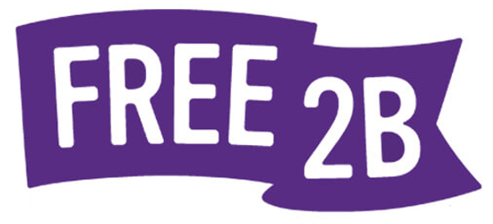 Free2B logo