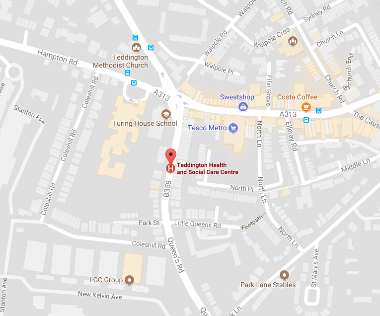 The Acorn Group Practice location