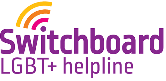 Switchboard LGBT Helpline logo