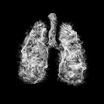 Lung smoke